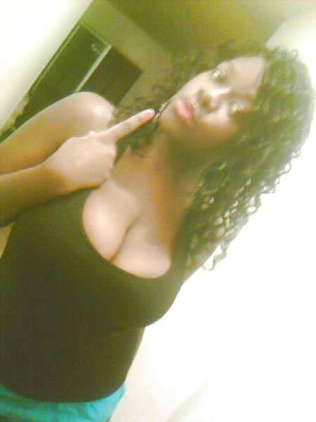 Ebony Cleavage Queens #8994455