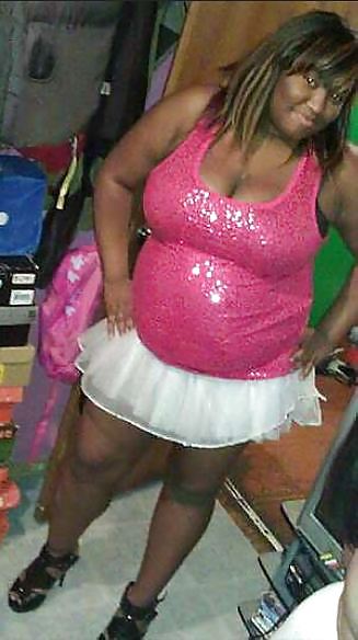 Ebony Cleavage Queens #8994464