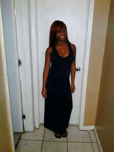 Ebony Cleavage Queens #8994486