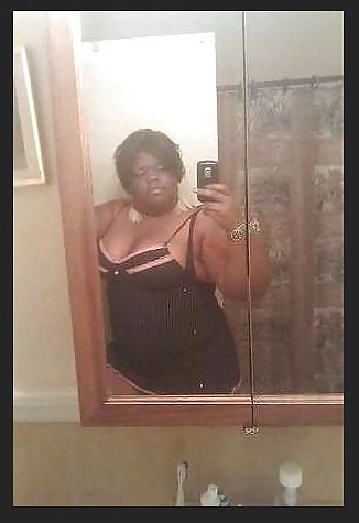 Ebony Cleavage Queens #8994501