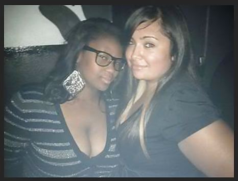 Ebony Cleavage Queens #8994511