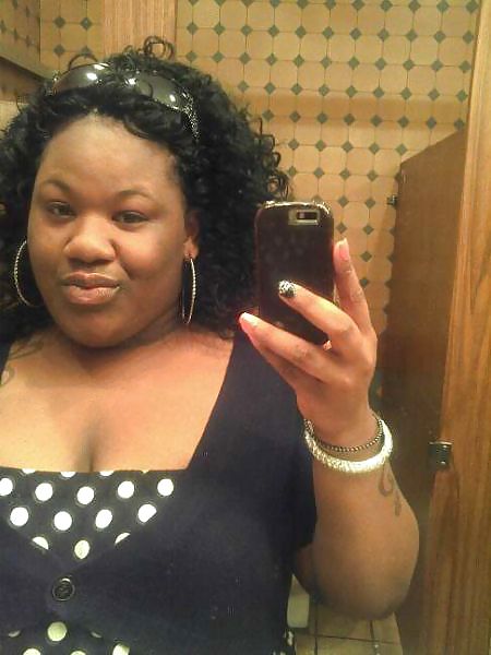 Ebony Cleavage Queens #8994519