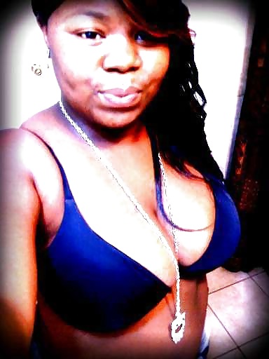 Ebony Cleavage Queens #8994529