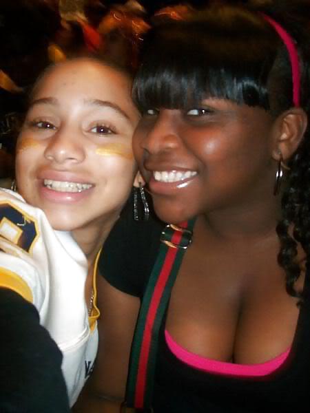 Ebony Cleavage Queens #8994533