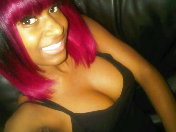 Ebony Cleavage Queens #8994539