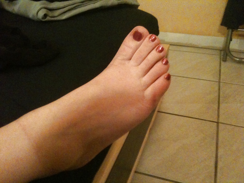 Feet & heels of my wife #1617509
