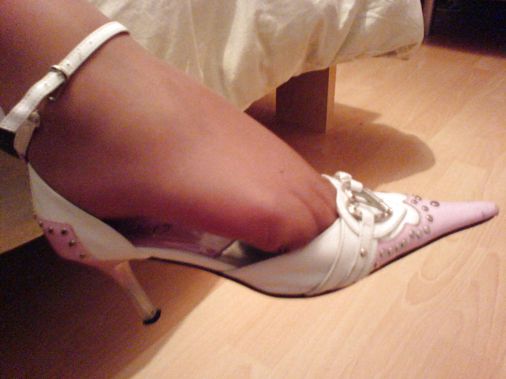 Feet & heels of my wife #1617530