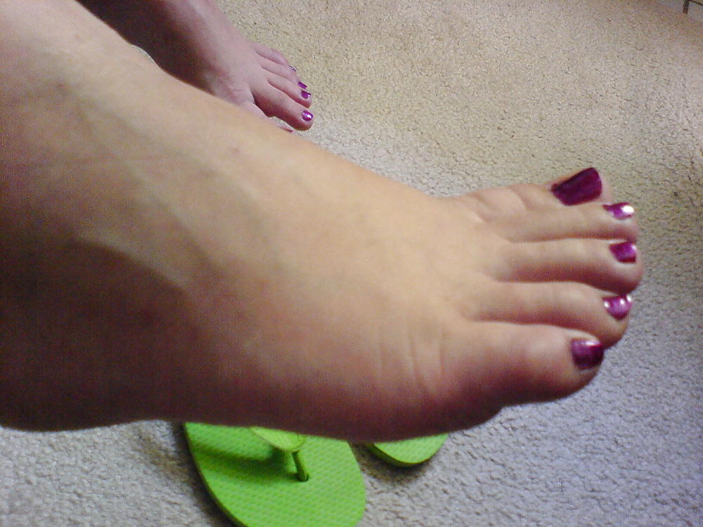 Feet & heels of my wife #1617547