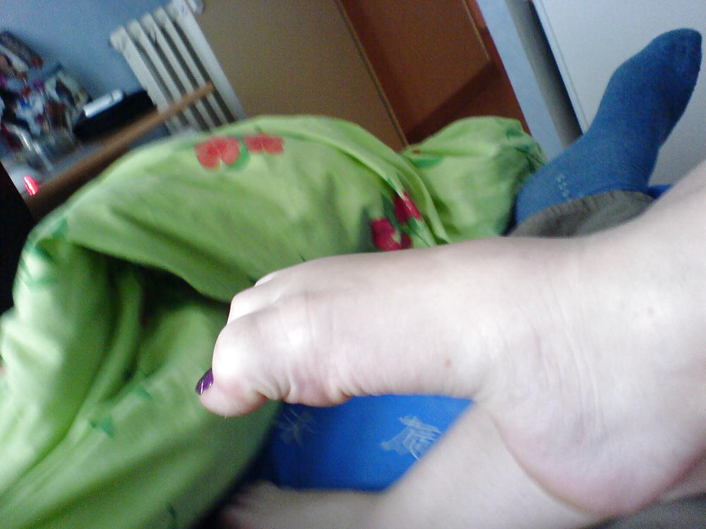 Feet & heels of my wife #1617575