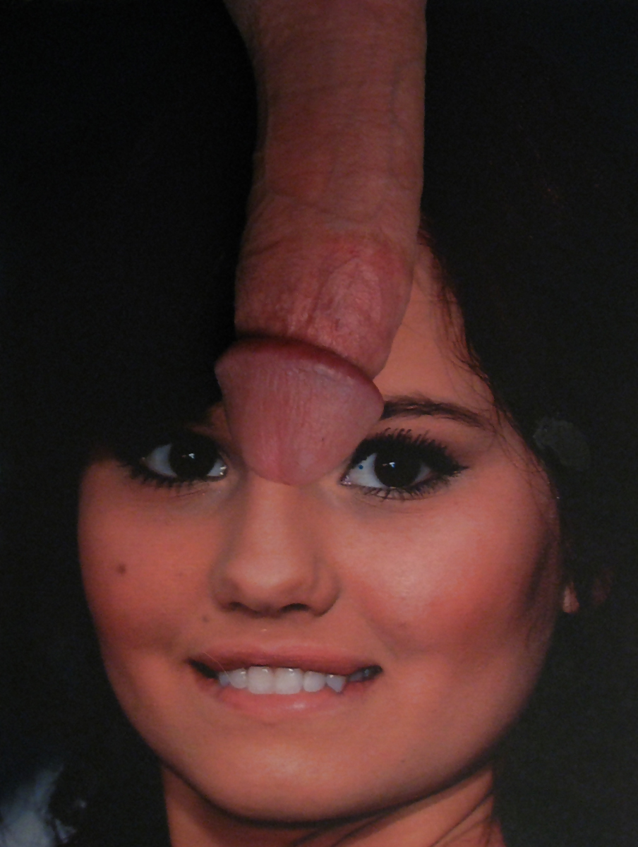 Debby Ryan Sopping moist in Cum #9518586