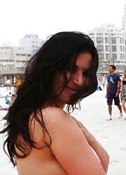 Dubai beach indian  lady,s #7905752