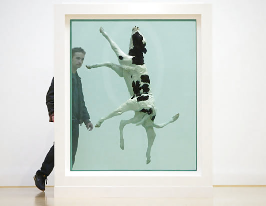Hirst no comment by jedman #15937940