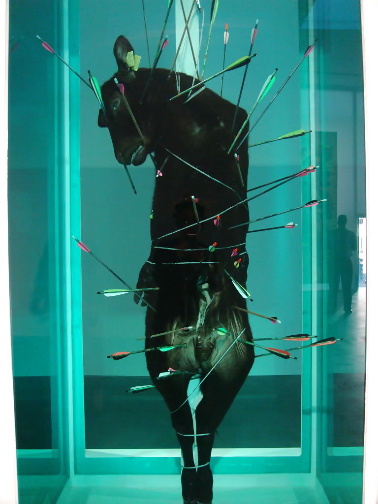 Hirst no comment by jedman #15937952