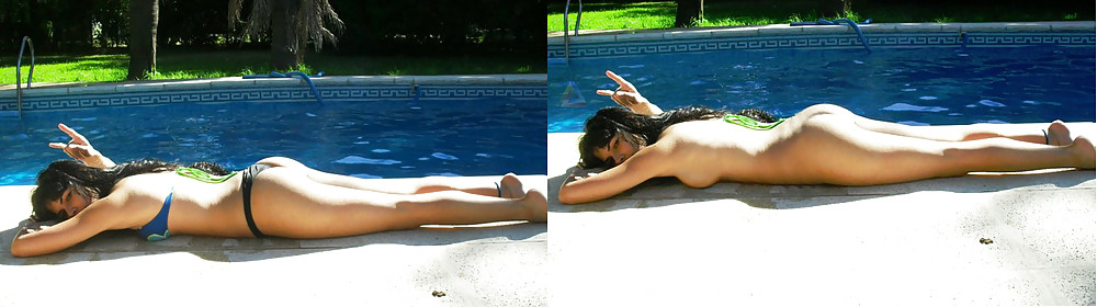 Fakes and captions and bikinis x-ray part 1 #19716660