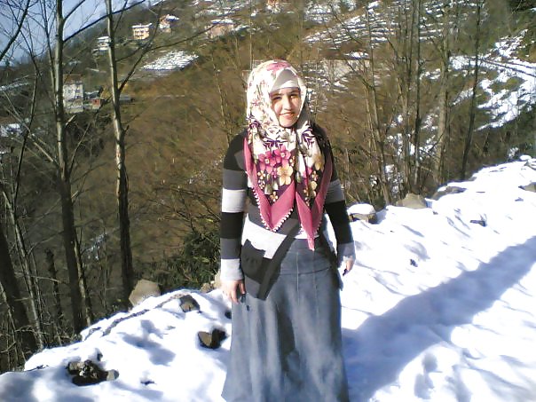 Interface Turc Est Un Bon Hijab Turban-porter #15713511