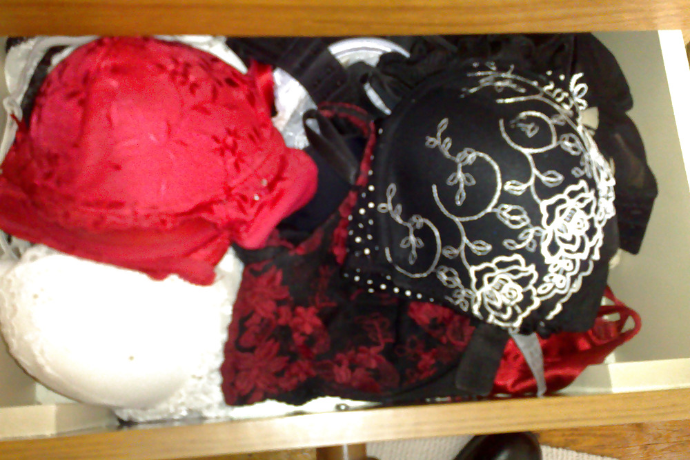 My wifes underwear drawers #2400044