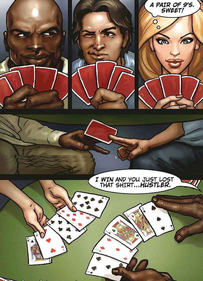 Das Pokerspiel #22583589