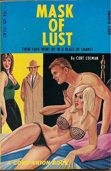 Retro sex story book covers #5600326