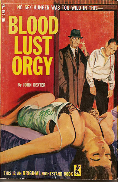 Retro sex story book covers #5600333