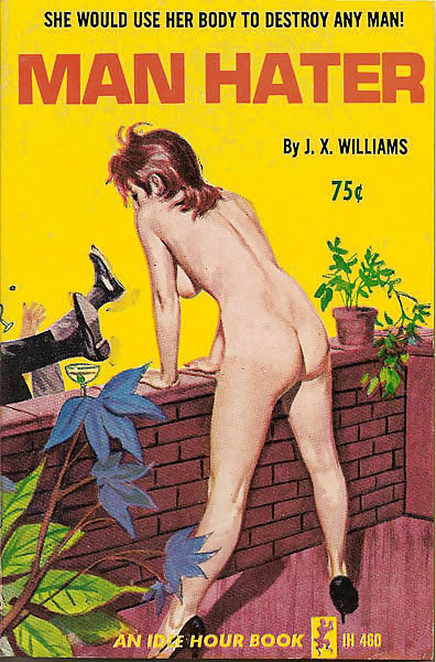 Retro sex story book covers #5600341