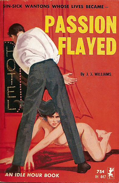 Retro sex story book covers #5600357