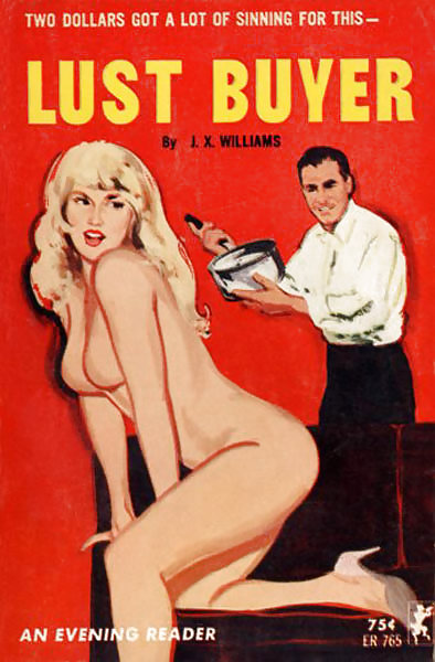 Retro historia de sexo portadas de libros
 #5600373