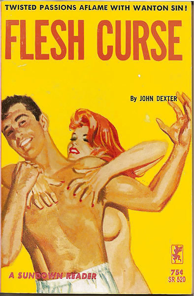 Retro sex story book covers #5600381