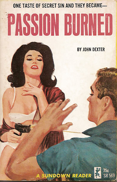 Retro sex story book covers #5600396