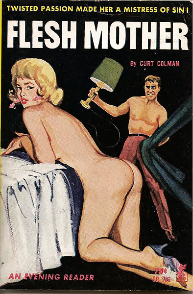 Retro sex story book covers #5600401