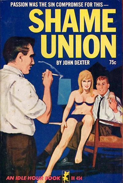 Retro sex story book covers #5600415