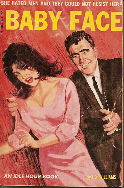 Retro sex story book covers #5600455