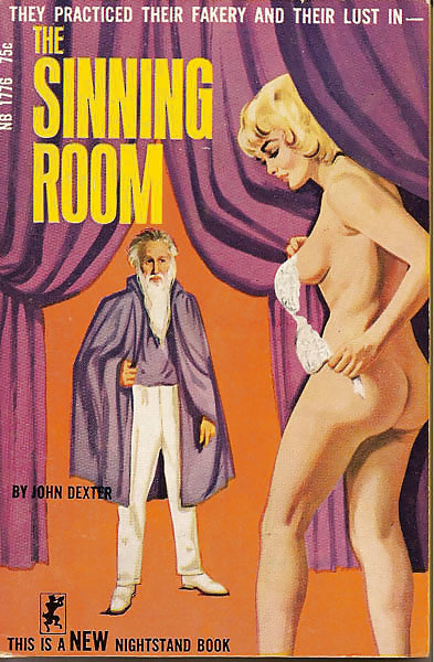 Retro sex story book covers #5600468