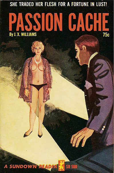 Retro sex story book covers #5600473