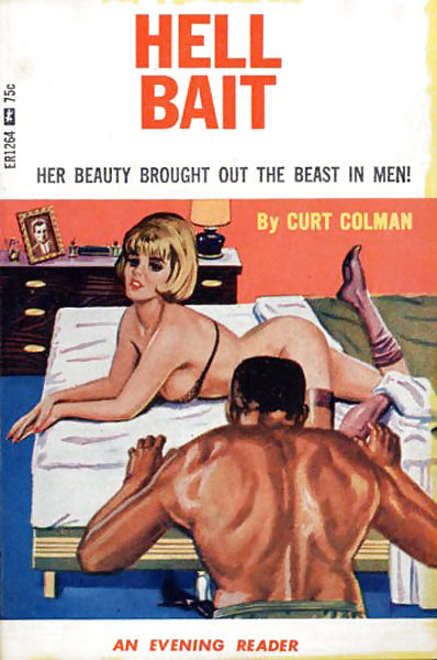 Retro sex story book covers #5600477