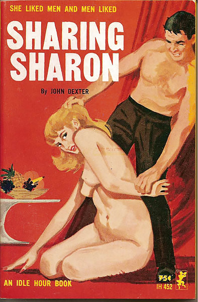 Retro sex story book covers #5600483