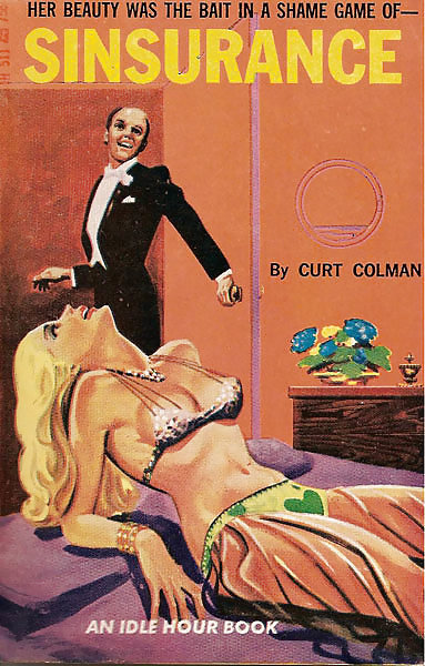 Retro sex story book covers #5600488