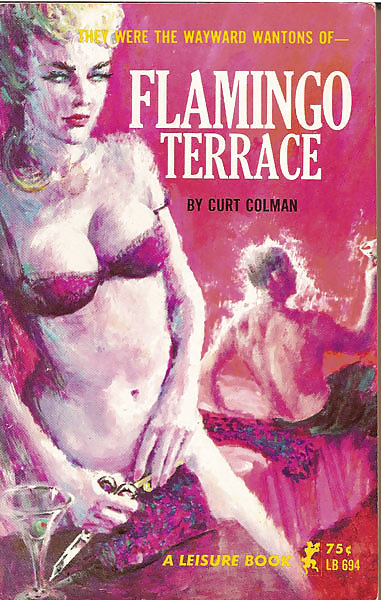 Retro sex story book covers #5600492