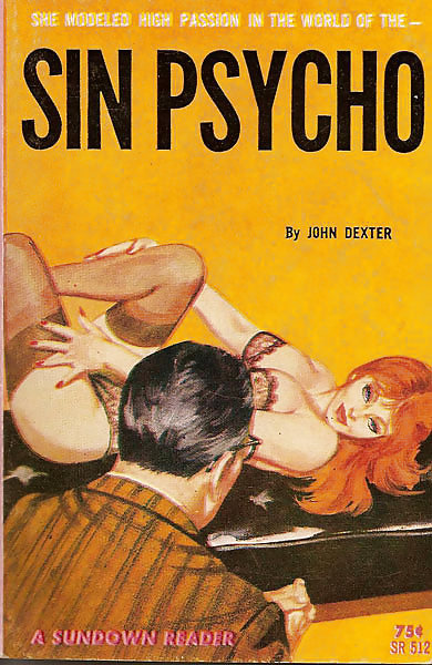 Retro sex story book covers #5600501