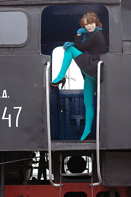 Blue Nylons #3670599