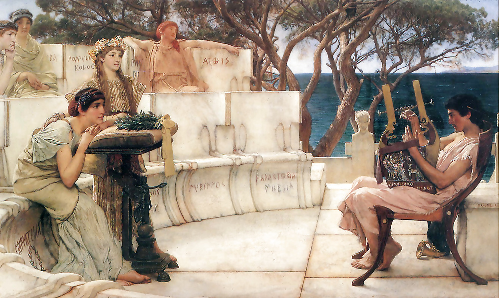 My Sappho's Islands... and Highlands... #3683463
