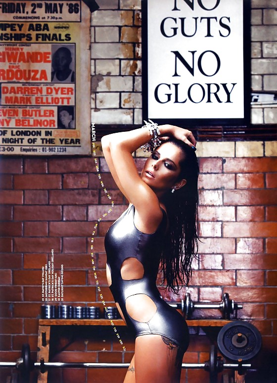 Cheryl cole calendario 2013
 #15732189