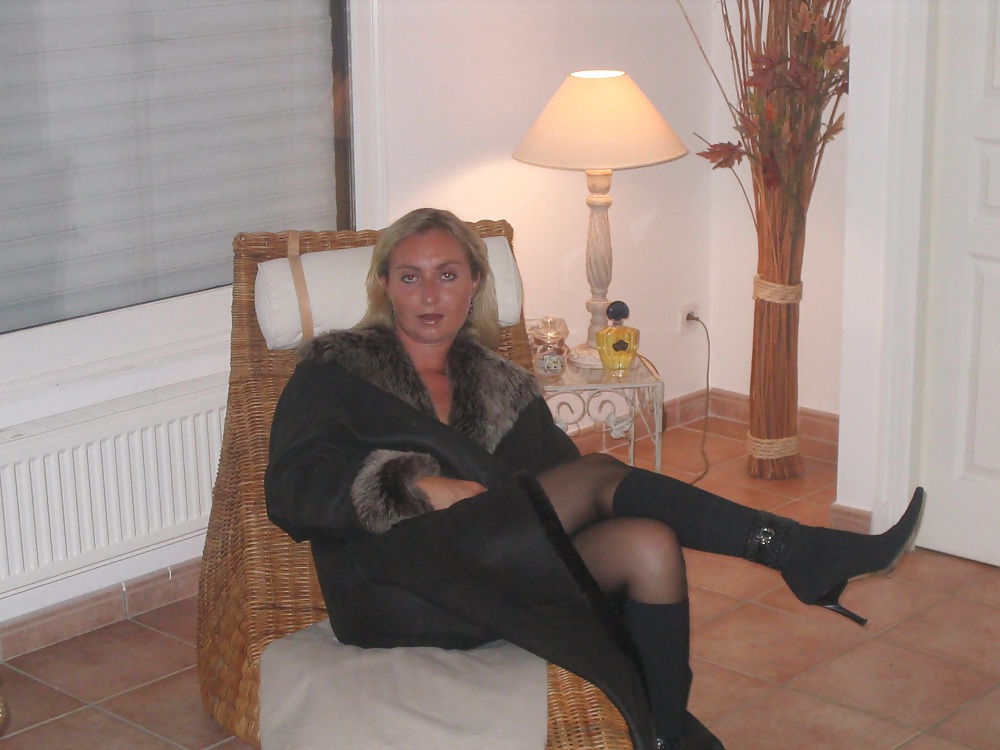 Blonde mature #12230295