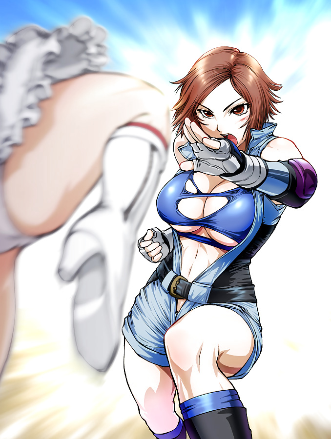 Tekken (Spiel Mädchen Galeria) #20211219