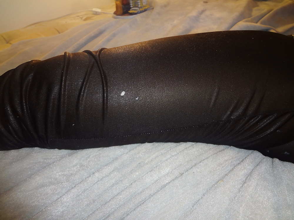 Vivid Leggings.Panties.Cum #9311210