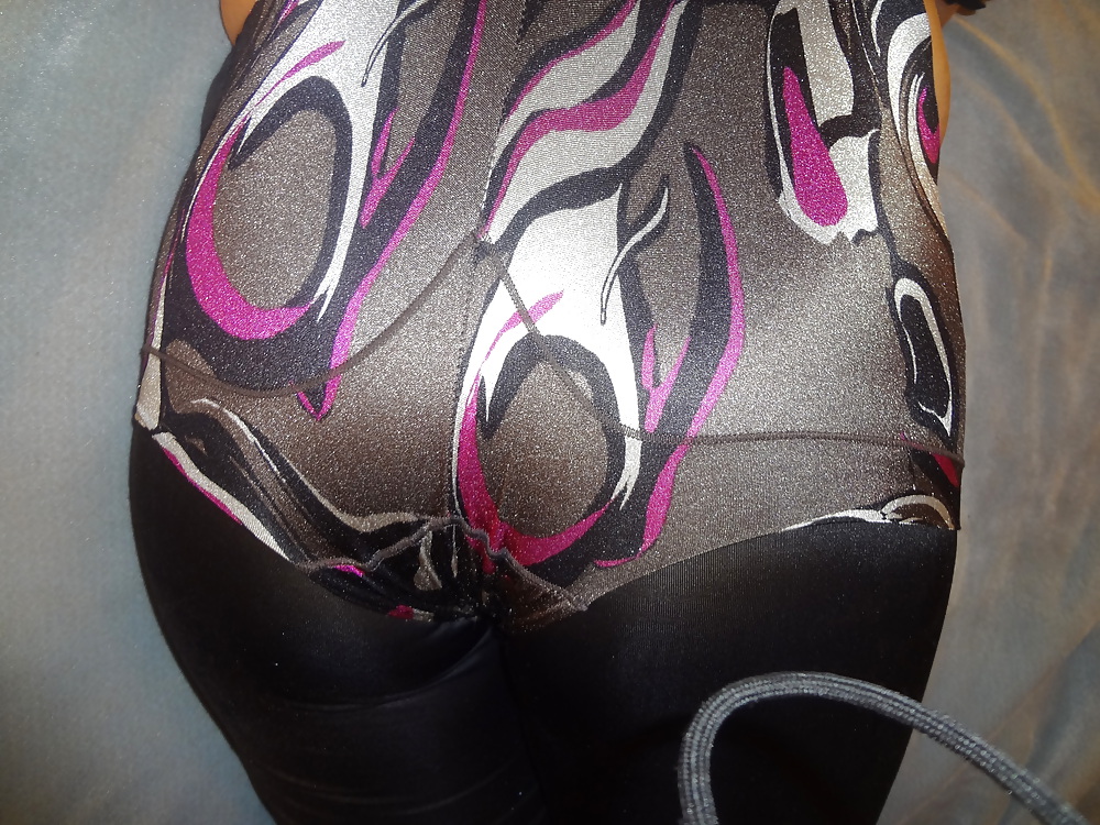 Vivid Leggings.Panties.Cum #9311217