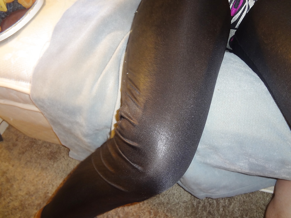 Vivid Leggings.Panties.Cum #9311218