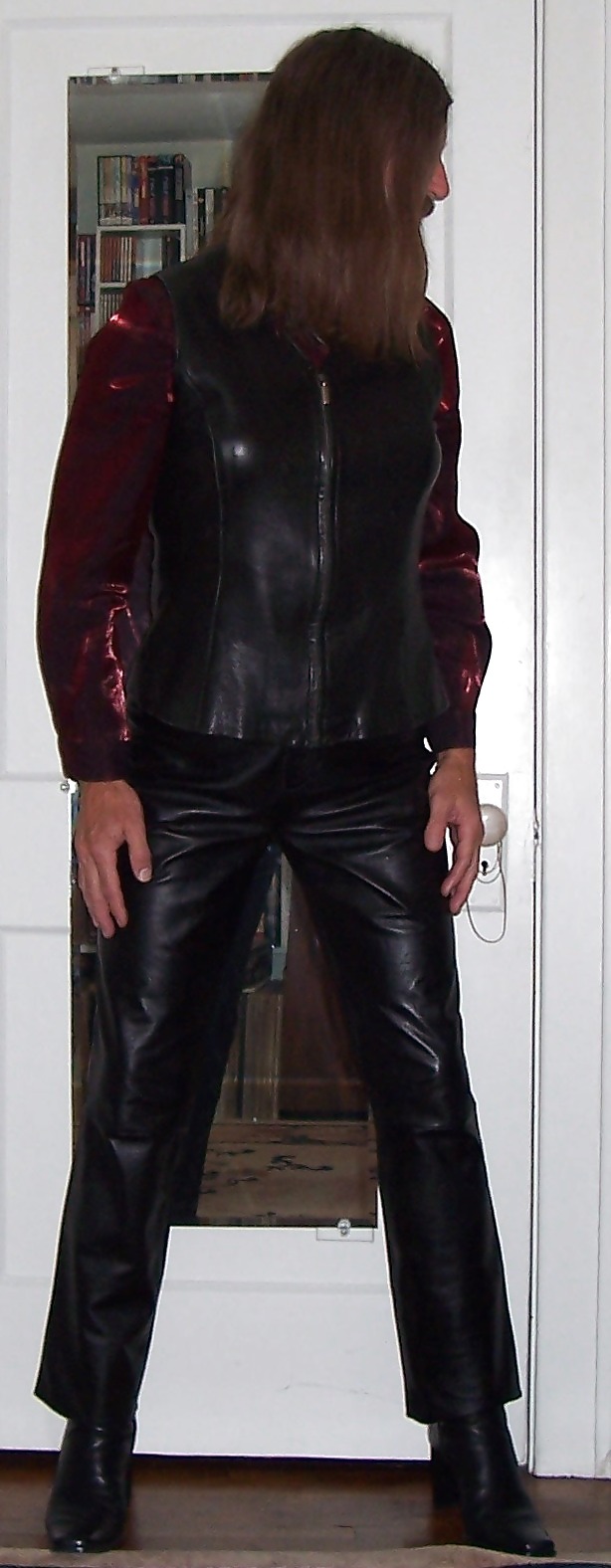 Crossdressing - Leather #2 #11678325