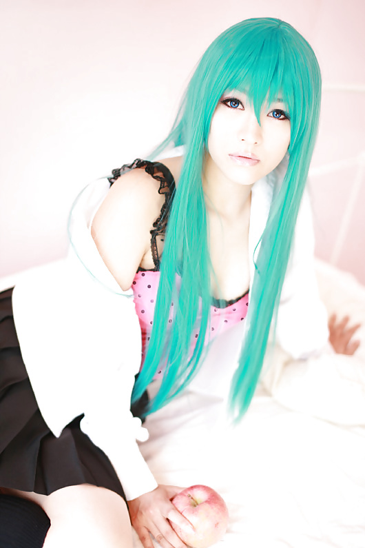 Hatsune miku sexy cosplay #8067195