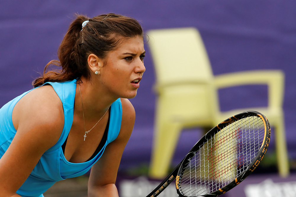Lustful Sorana Cirstea