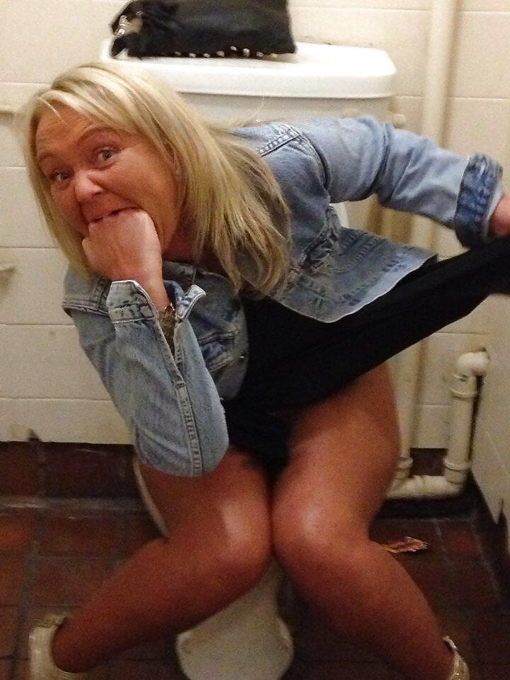 Hot Horny UK Tanned Toilet Slut #21912296